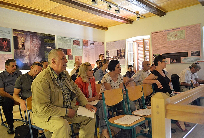 Održana radionica u okviru projekta 'Bicikliranjem kroz povijest'
