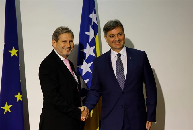 Zvizdić – Hahn: Vrata Europske unije su otvorena za BiH
