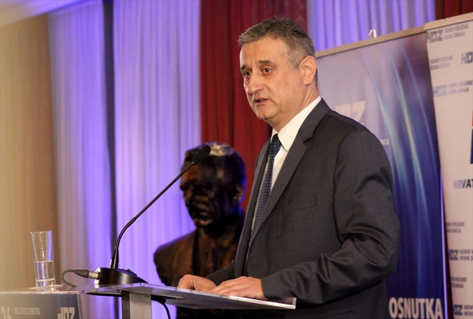 Karamarko podnio ostavku na mjesto potpredsjednika Vlade