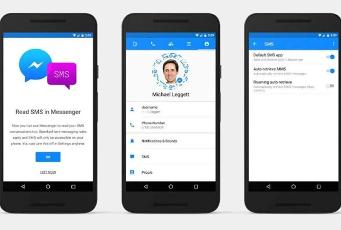 Preko Facebook Messengera sada možete slati i SMS poruke