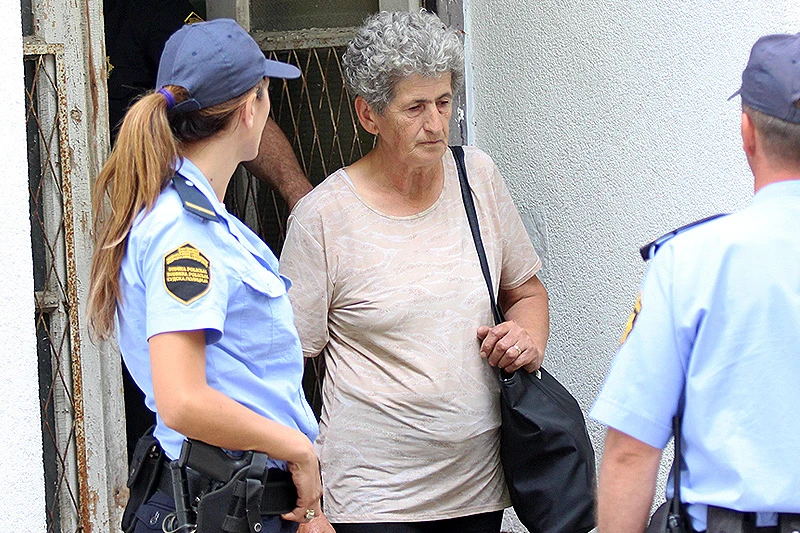 Deložirana obitelj Šarić
