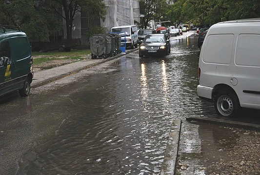 Lokalni pljuskovi u Hercegovini