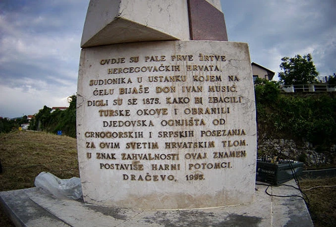 Čapljina: I ove godine obilježavanje Hercegovačkog ustanka