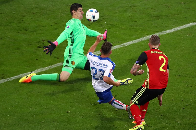 Italija svladala Belgiju s 2:0