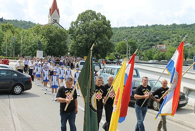 Svečano obilježen Dan oslobađanja Stoca
