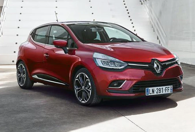 Osvježenja na novim modelima Clio za 2017.