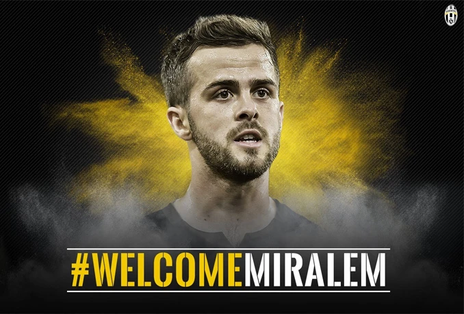 Miralem Pjanić novi igrač Juventusa