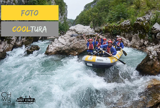 Posjeti kulturno, povijesno ili prirodno bogatsvto i budi dio Foto CoolTure