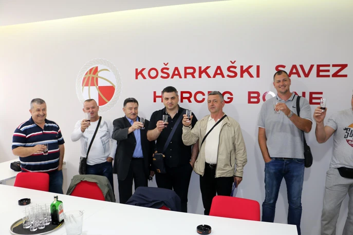 Košarkaški savez Herceg Bosne otvorio novi ured u Kosači