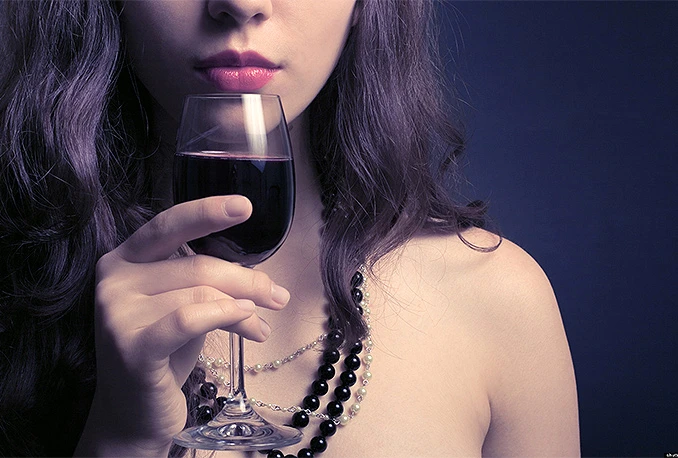 Crno vino je odlično za sjajnu i zdravu kosu