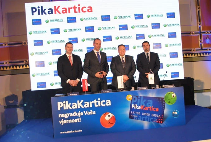 Pika Kartica i Sberbank lansirali Sberbank platnu Pika Karticu