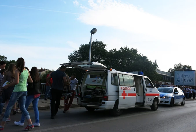 Motorist udario staricu na motorijadi u Trebinju