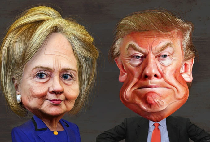 Clinton ispred Trumpa