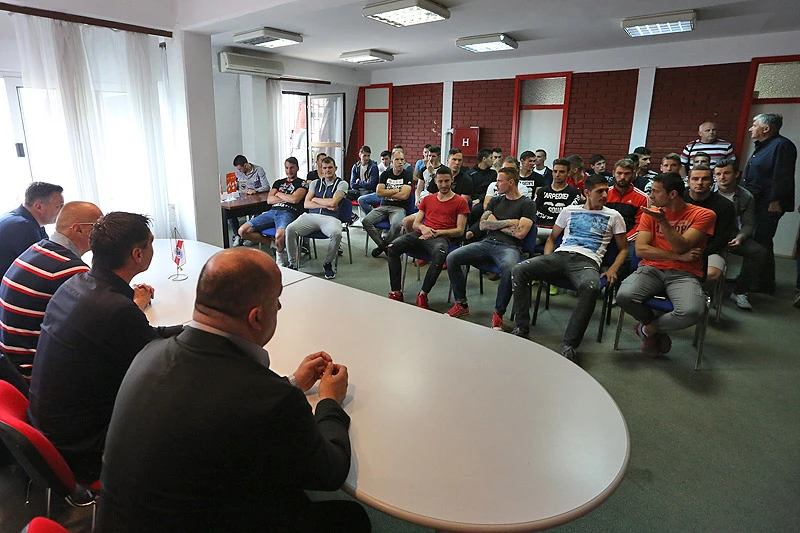 Na prozivci Zrinjskog 31 igrač, svi neće ostati