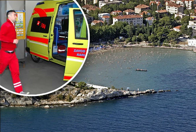 Južnoafrikanac teško ozlijeđen nakon skoka u plićak na splitskim Bačvicama