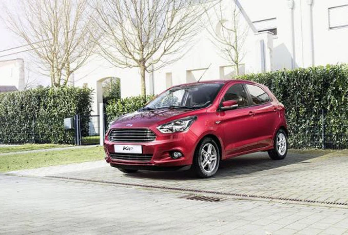 Ford na tržište dovodi Ka+