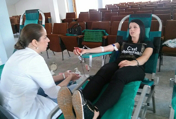 Uzarići: U akciji darivanja krvi prikupljena 31 doza