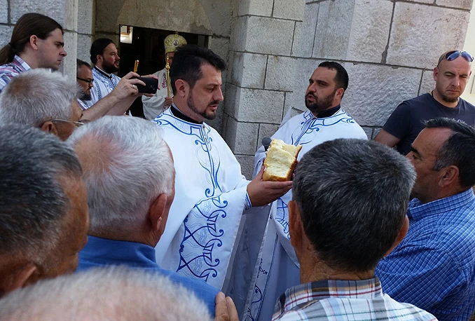 Mostar: Pravoslavna crkva obilježila 150 godina postojanja