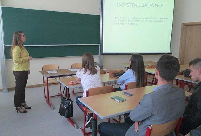 'Liderstvo i komunikacija' - Radionice za bolju budućnost mladih u BiH
