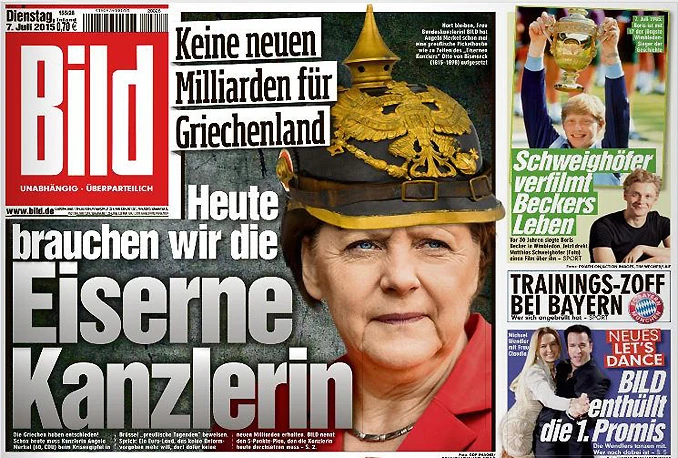 ''Bild'' s dva milijuna prodanih primjeraka dnevno najveća novina u Europi