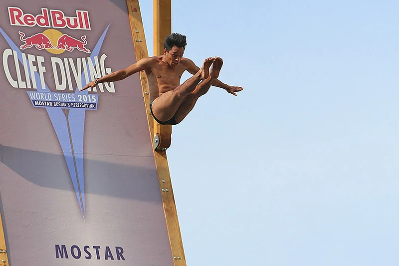 Red Bull Cliff Diving 2016: pobjednik iz Mostara najbolji na otvaranju sezone u Teksasu