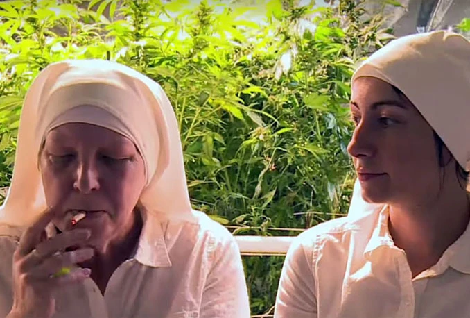 Sveti dim: Časne sestre za legalizaciju marihuane