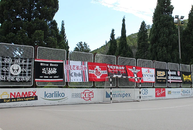 Volim te bola: Ultrasi uz Andija Milasa