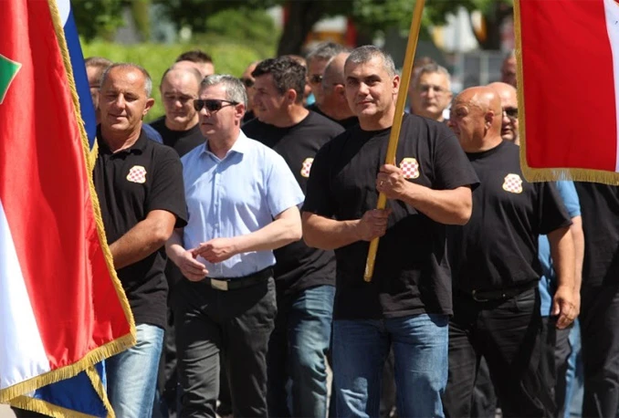 Postrojba ''Ludvig Pavlović'' u Čapljini obilježila 24. godišnjicu osnutka