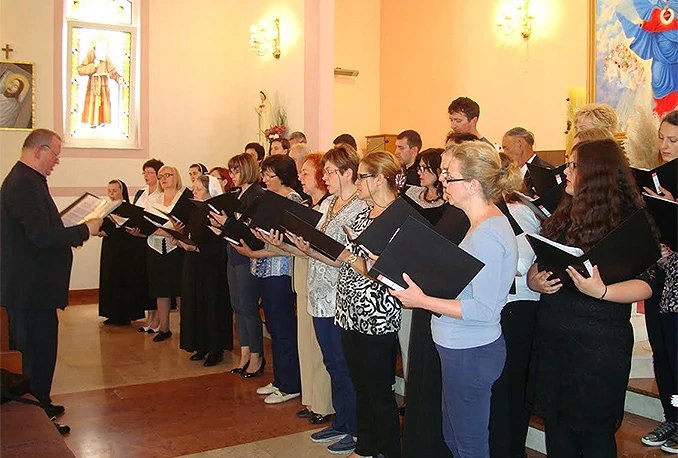 Katedralni zbor Marija na gostovanju u Posavskoj Mahali