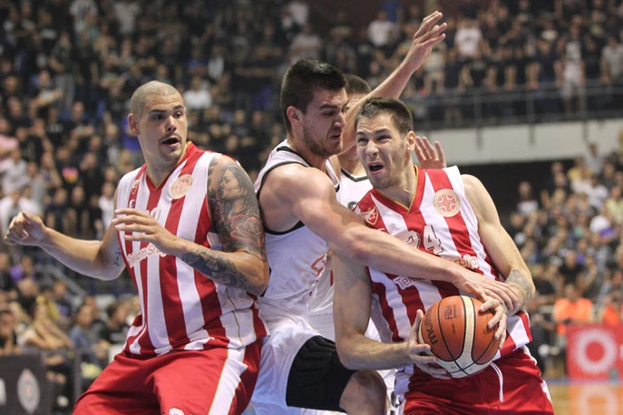 Zvezda tricom s devet metara do pobjede kod Partizana