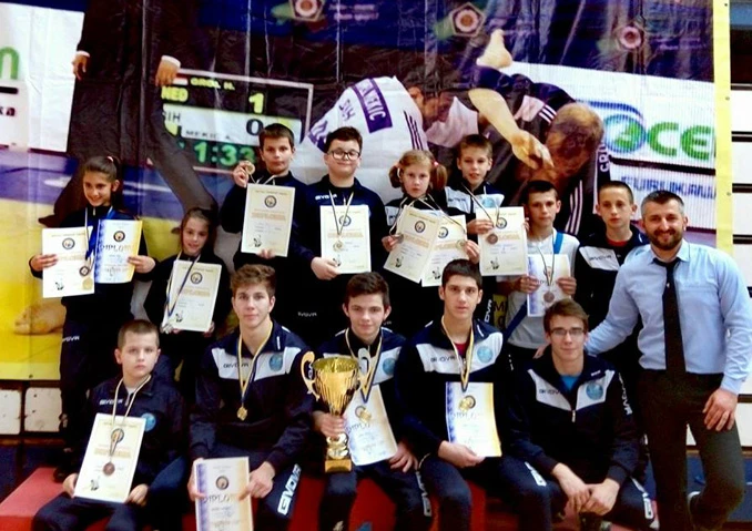 Ante Galić najbolji kadet, Neretvi 15 medalja