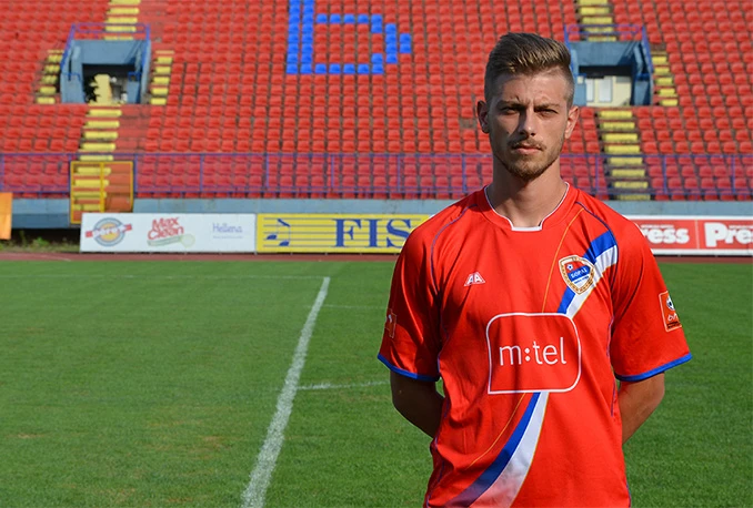 Uglješa Radinović novi nogometaš FK Željezničara