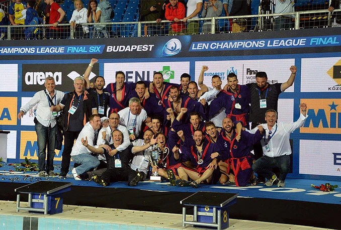 Vaterpolisti Juga novi europski prvaci!