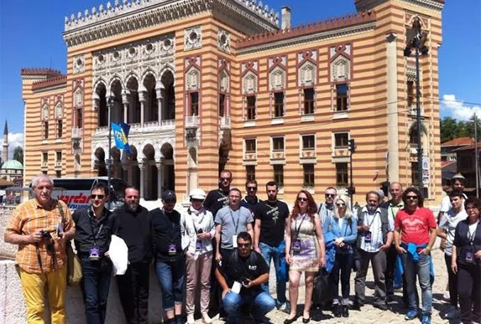 Nakon Kaknja, Vareša, Ljubuškog i Mostara, gosti iz cijelog svijeta  obišli Sarajevo