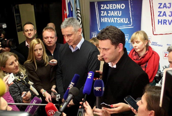 Karamarko: Postoje elementi za preslagivanje; Petrov: Karamarko snosi političku odgovornost!
