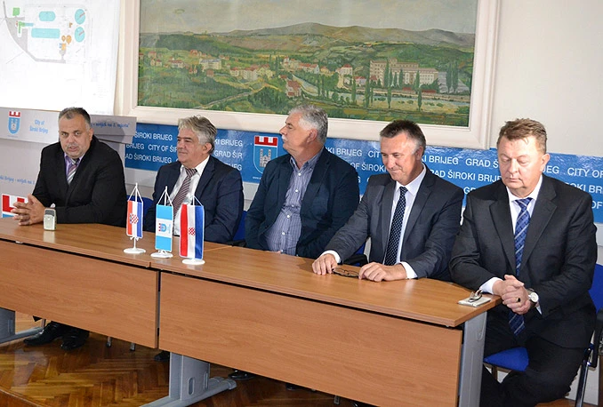 Široki Brijeg i ZHŽ neraskidivo povezani sa Slavonijom