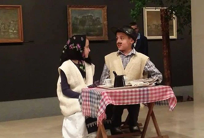 Mali glumci oduševili publiku: Održana druga Revija dječjeg dramskog stvaralaštva