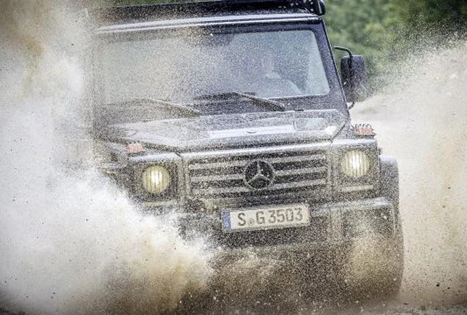 Mercedes samo za profesionalce