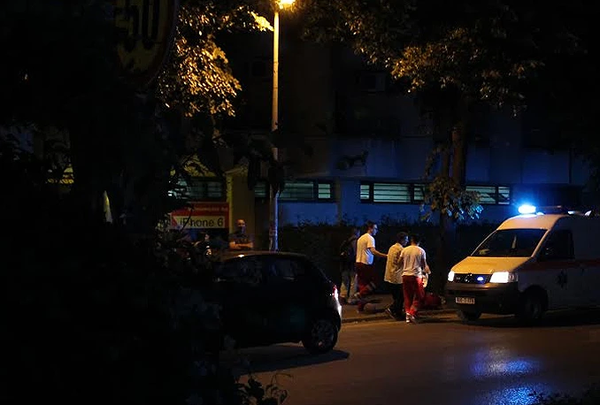 Kod hotela Ero: Automobil udario pješaka