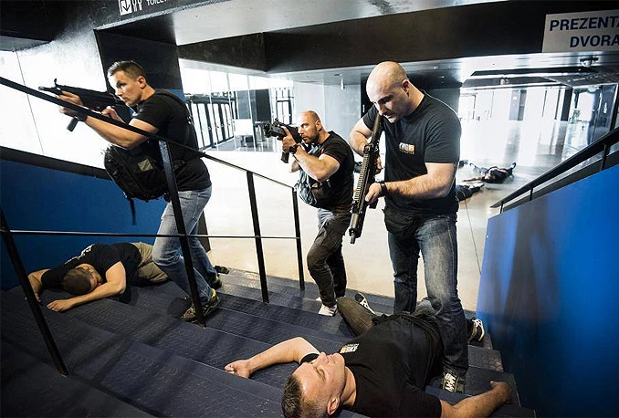 Prijavite se na 'Active Shooter' seminar Krav Mage