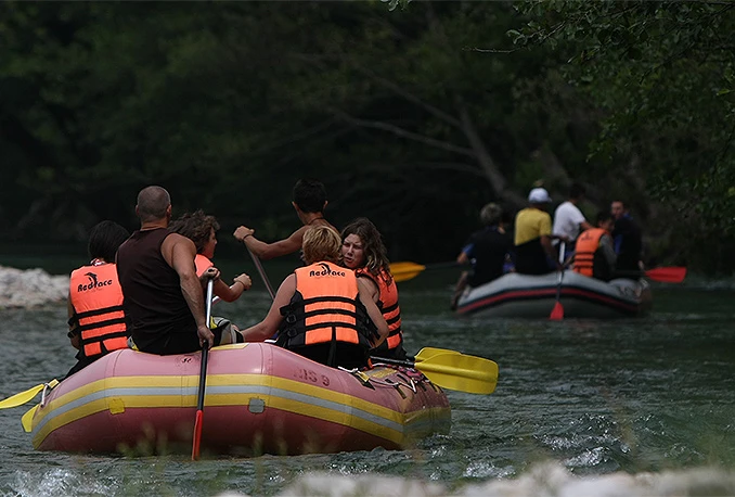 Rafting u Konjicu: Konkurencija velika, ali posla ima za svakoga