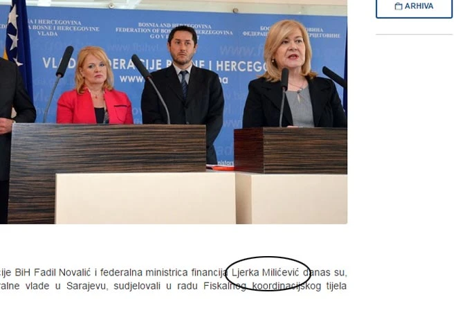 Jezici u Federaciji: Prekrštena ministrica i engleski po naški