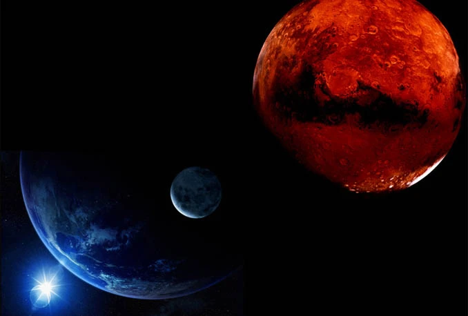 Mars najbliži Zemlji u zadnjih deset godina