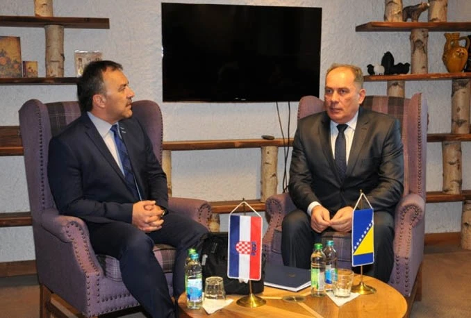 Orepić i Mektić: Dobra suradnja policija Hrvatske i BiH