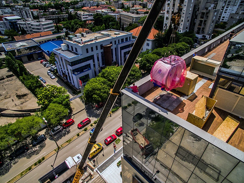 U Mostar stigao najsuvremeniji uređaj magnetne rezonance u regiji