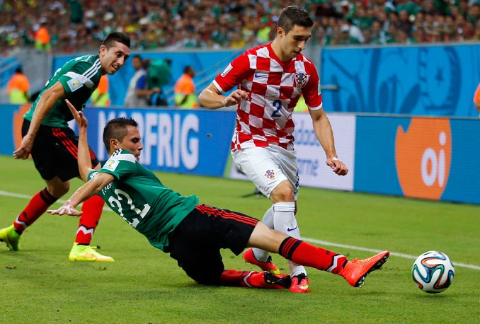 Šime Vrsaljko blizu Atletico Madrida?