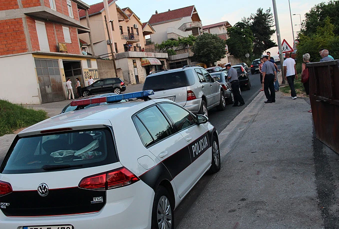 Mostar: Lančani sudar na M-17