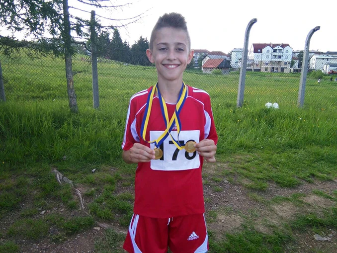 Ivan Obradović dvostruki prvak BiH u atletici