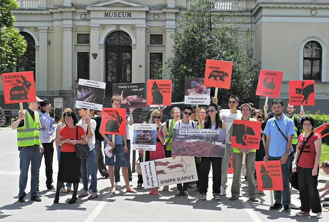 Vegani u BiH protiv krznarskog lobija - Živa bića se ne smiju ubijati iz pohlepe