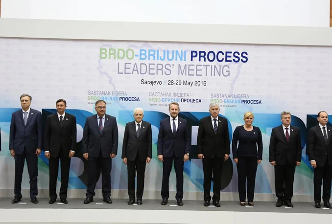 Sudionici sastanka Brdo-Brijuni dogovorili graditi regiju mira i prosperiteta